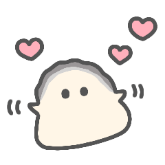 [LINEスタンプ] ぷりぷりカキ③