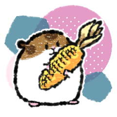 [LINEスタンプ] うちのちくわさん 1