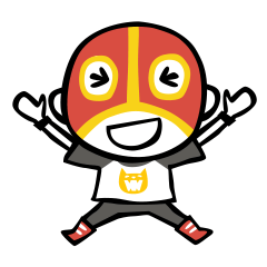 [LINEスタンプ] マスクマン(仮)