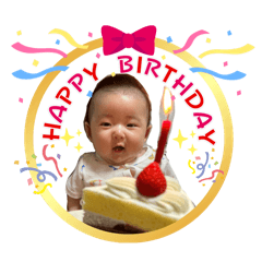 [LINEスタンプ] BabyTowa⭐︎