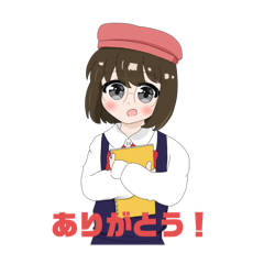 [LINEスタンプ] 宮島485公式オリキャラスタンプ第二弾