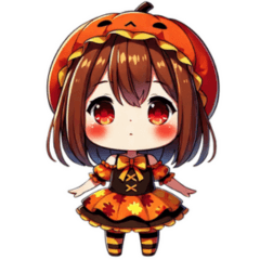 [LINEスタンプ] ハロウィン限定！魔女のかわいいスタンプ2