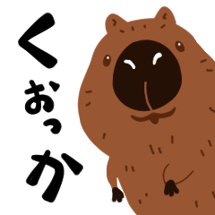 [LINEスタンプ] くぉっかさん