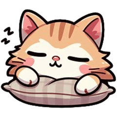 [LINEスタンプ] 騒音を立てないでください！眠っている。