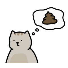 [LINEスタンプ] 小猫の戦い 6