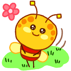 [LINEスタンプ] ベビーバンブルビー「BZZZ」