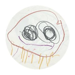 [LINEスタンプ] Zの自由画『年少』