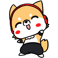 [LINEスタンプ] 楽に生きたいらくらく犬