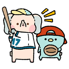 [LINEスタンプ] ダッキー ＆ ハギー 2