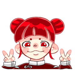 [LINEスタンプ] カラフルーず