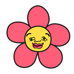[LINEスタンプ] お花ンチョス♡