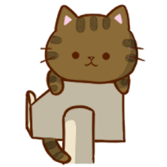 [LINEスタンプ] うちの子スタンプ2 キジトラ猫