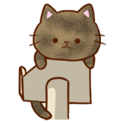 [LINEスタンプ] うちの子スタンプ2 サビ猫