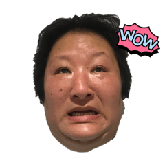 [LINEスタンプ] あたいまだハッピースタンプ