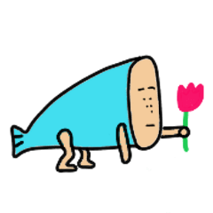 [LINEスタンプ] わぎーりくん 進化版