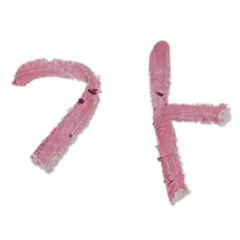 [LINEスタンプ] クレヨンハングル1