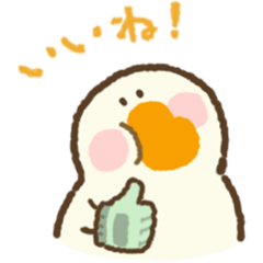 [LINEスタンプ] ぽちゃガチョ！第2弾の画像（メイン）