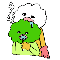 [LINEスタンプ] Mr...フワフワ2