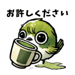 [LINEスタンプ] 丁寧な敬語スタンプ♡トリ ずっと使える