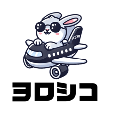 [LINEスタンプ] うさぎ 黒い飛行機 ららら