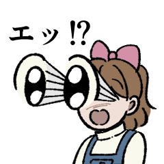 [LINEスタンプ] 第4弾！小川メルシィのHAPPY＆HARD LIFE！の画像（メイン）