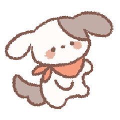 [LINEスタンプ] ゆるいぬコッペくん