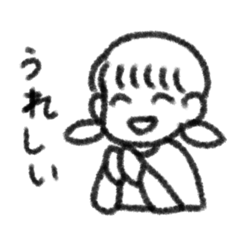 [LINEスタンプ] 彼女の名前はりんちゃん‼︎