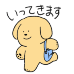 [LINEスタンプ] 生活を営む動物たち