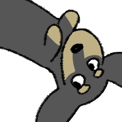 [LINEスタンプ] looooong dog