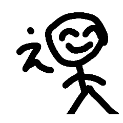 [LINEスタンプ] 地味に態度が冷たい棒人間2（無料）