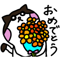 [LINEスタンプ] 菜っ葉とシエロ仲良しスタンプ1