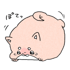 [LINEスタンプ] しばいぬのぽてちゃん