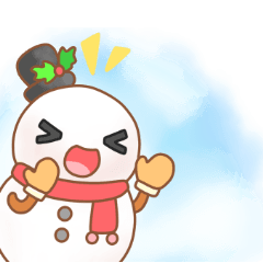 [LINEスタンプ] メリークリスマス祭り可愛いの対話 (P)