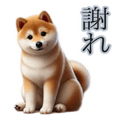 [LINEスタンプ] 口の悪い芝犬