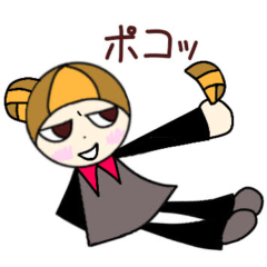 [LINEスタンプ] 毎日使えるよ だんごのみみみ 3