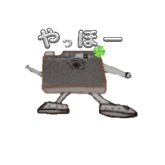 [LINEスタンプ] いつものパシャるん