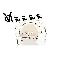 [LINEスタンプ] ひつじどのですよ