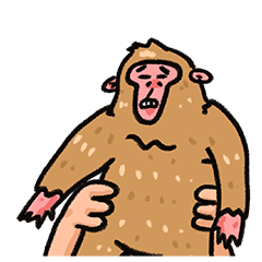 [LINEスタンプ] さるるるるるるるる