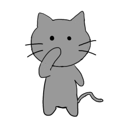 [LINEスタンプ] 猫の学校生活スタンプ 東美術2