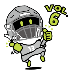 [LINEスタンプ] Armor☆Boy Vol.6