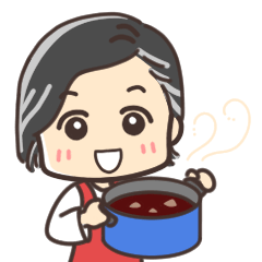 [LINEスタンプ] お料理の先生の日常で使えるスタンプ