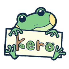 [LINEスタンプ] キッチンカー Kero
