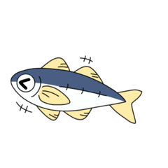 [LINEスタンプ] アジすた