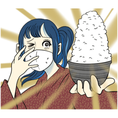 [LINEスタンプ] 居酒屋 哉月のかわいいスタンプ第六段