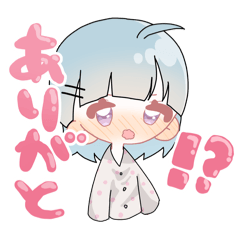 [LINEスタンプ] 言葉がつけられる着せ替えスタンプ3