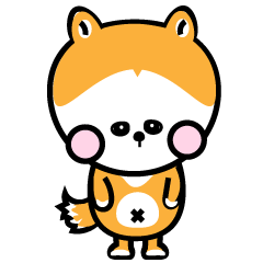 [LINEスタンプ] しばしばつぶやくしば犬