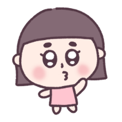 [LINEスタンプ] むめいちゃん♡