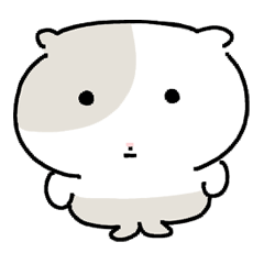 [LINEスタンプ] ハム ちゃん