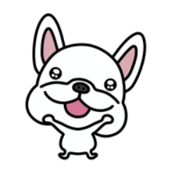 [LINEスタンプ] 毎日使える、ホワイトフレブルちゃん