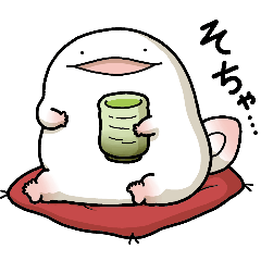 [LINEスタンプ] うおマロ